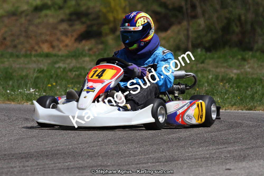 12/04/2015 : 2ème manche du Championnat du Sud à Alès (Photos Stéphane Agnus) 2015 — karting