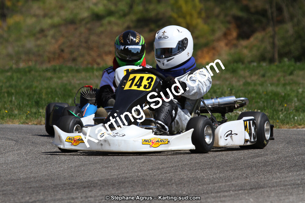 12/04/2015 : 2ème manche du Championnat du Sud à Alès (Photos Stéphane Agnus) 2015 — karting