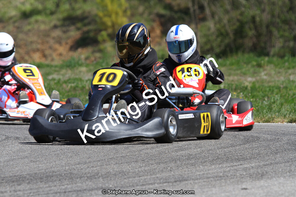 12/04/2015 : 2ème manche du Championnat du Sud à Alès (Photos Stéphane Agnus) 2015 — karting
