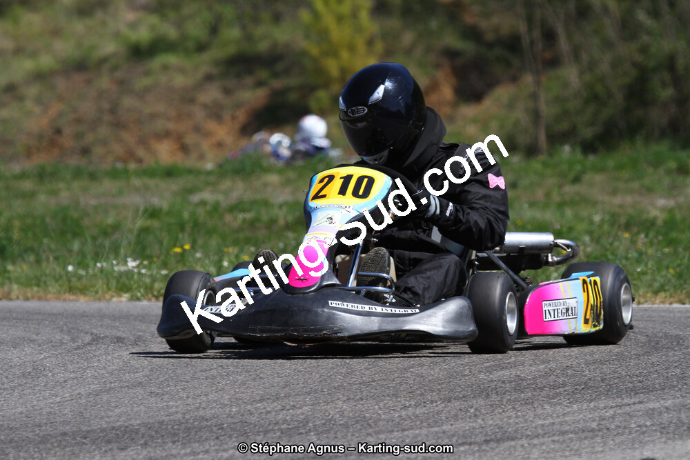 12/04/2015 : 2ème manche du Championnat du Sud à Alès (Photos Stéphane Agnus) 2015 — karting