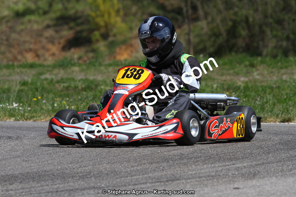 12/04/2015 : 2ème manche du Championnat du Sud à Alès (Photos Stéphane Agnus) 2015 — karting