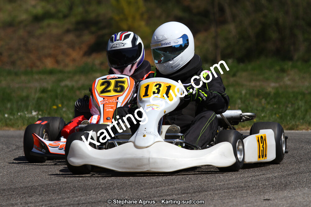 12/04/2015 : 2ème manche du Championnat du Sud à Alès (Photos Stéphane Agnus) 2015 — karting