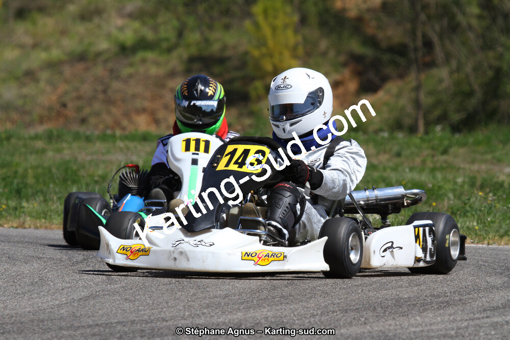 12/04/2015 : 2ème manche du Championnat du Sud à Alès (Photos Stéphane Agnus) 2015 — karting