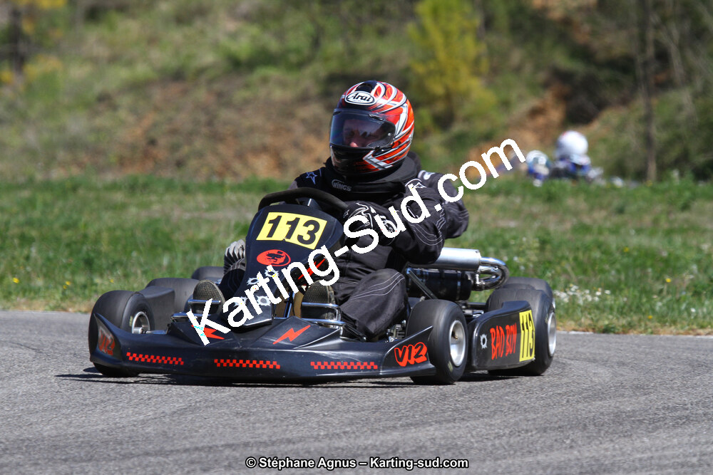 12/04/2015 : 2ème manche du Championnat du Sud à Alès (Photos Stéphane Agnus) 2015 — karting