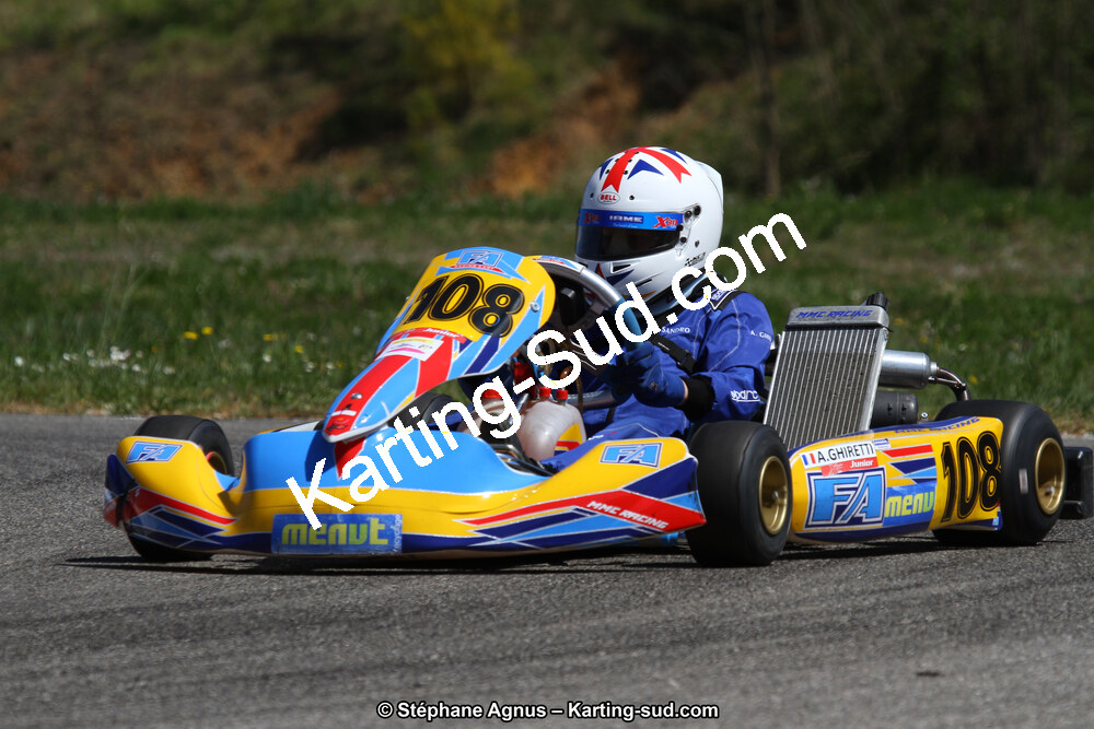 12/04/2015 : 2ème manche du Championnat du Sud à Alès (Photos Stéphane Agnus) 2015 — karting