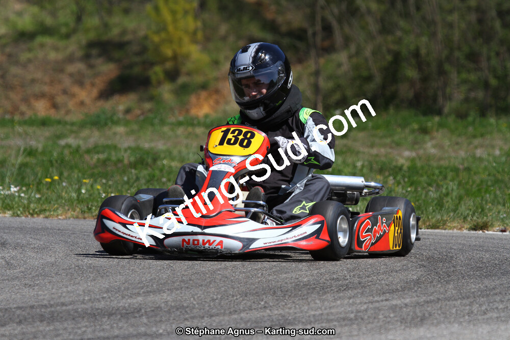 12/04/2015 : 2ème manche du Championnat du Sud à Alès (Photos Stéphane Agnus) 2015 — karting