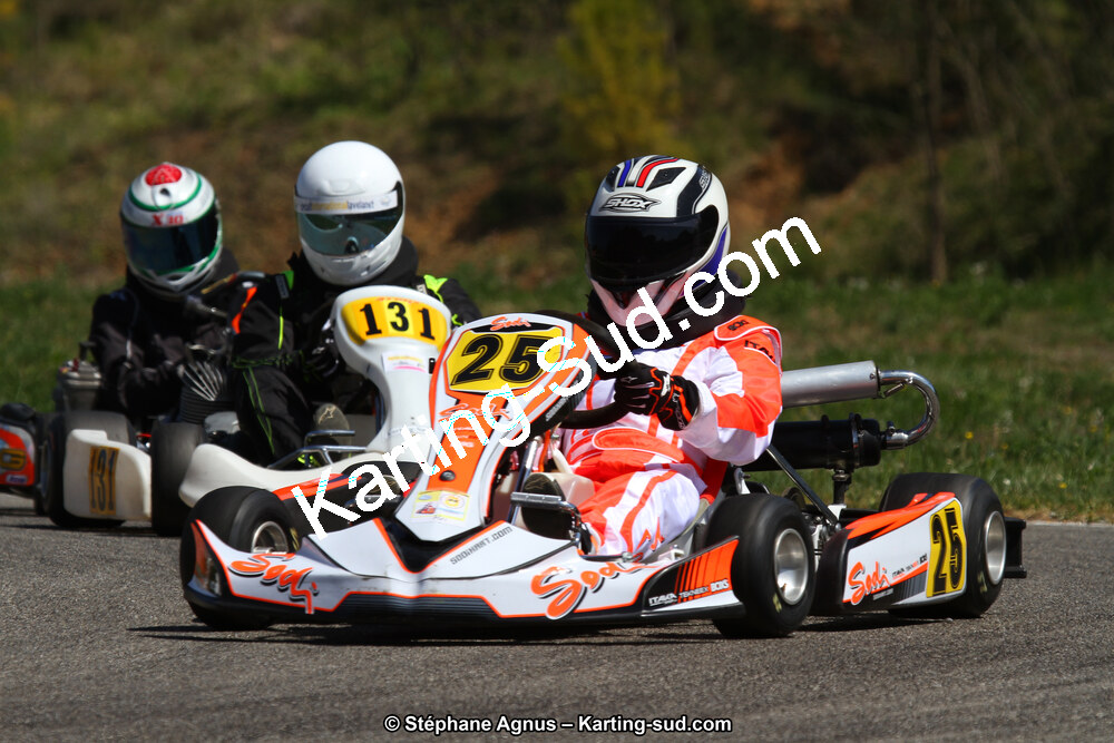 12/04/2015 : 2ème manche du Championnat du Sud à Alès (Photos Stéphane Agnus) 2015 — karting