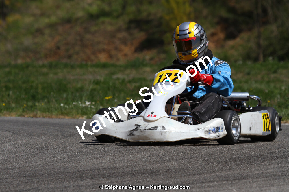 12/04/2015 : 2ème manche du Championnat du Sud à Alès (Photos Stéphane Agnus) 2015 — karting