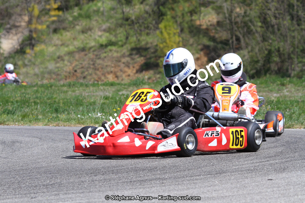 12/04/2015 : 2ème manche du Championnat du Sud à Alès (Photos Stéphane Agnus) 2015 — karting