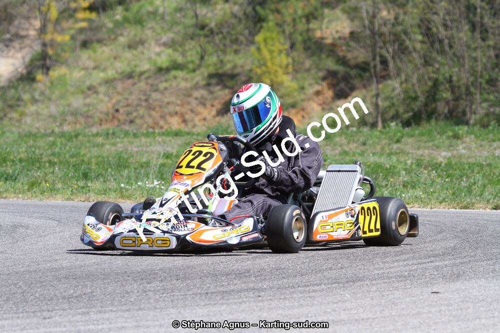 12/04/2015 : 2ème manche du Championnat du Sud à Alès (Photos Stéphane Agnus) 2015 — karting