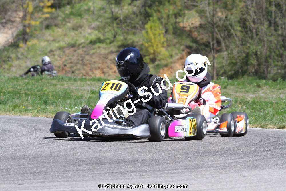 12/04/2015 : 2ème manche du Championnat du Sud à Alès (Photos Stéphane Agnus) 2015 — karting
