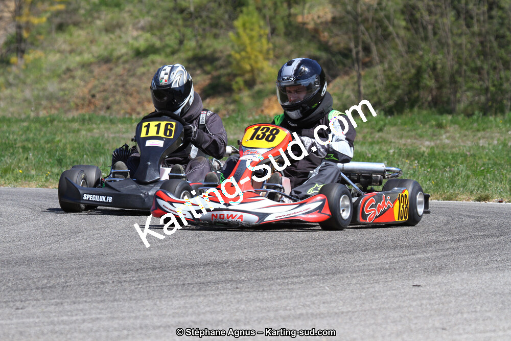 12/04/2015 : 2ème manche du Championnat du Sud à Alès (Photos Stéphane Agnus) 2015 — karting