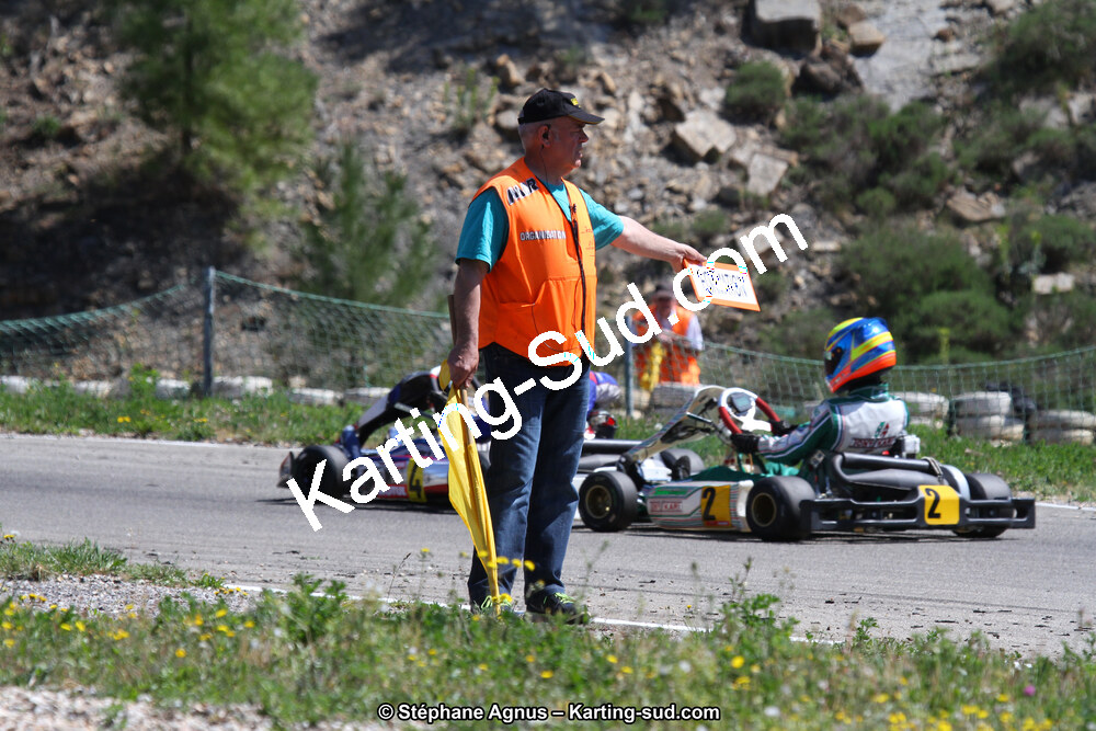 12/04/2015 : 2ème manche du Championnat du Sud à Alès (Photos Stéphane Agnus) 2015 — karting