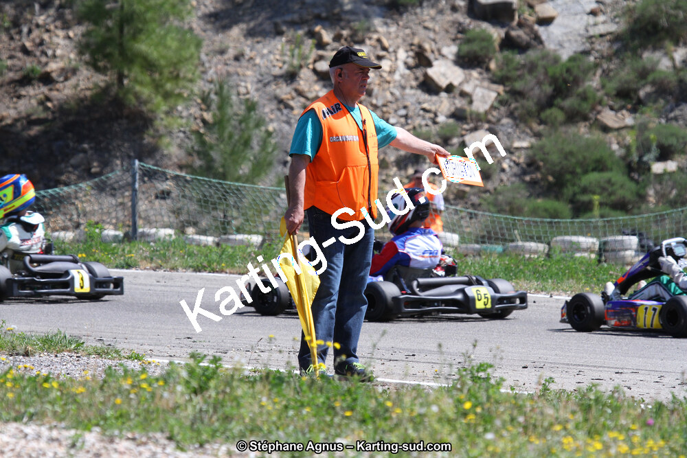 12/04/2015 : 2ème manche du Championnat du Sud à Alès (Photos Stéphane Agnus) 2015 — karting