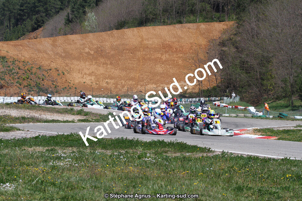 12/04/2015 : 2ème manche du Championnat du Sud à Alès (Photos Stéphane Agnus) 2015 — karting