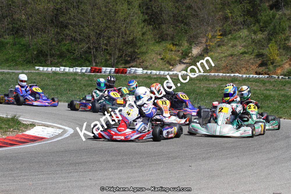12/04/2015 : 2ème manche du Championnat du Sud à Alès (Photos Stéphane Agnus) 2015 — karting