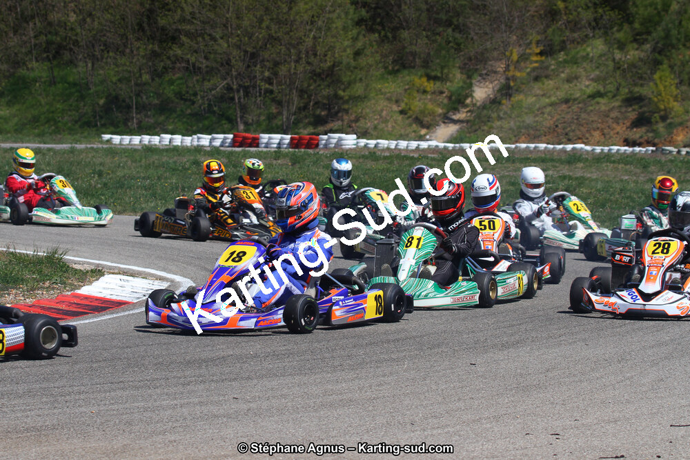 12/04/2015 : 2ème manche du Championnat du Sud à Alès (Photos Stéphane Agnus) 2015 — karting