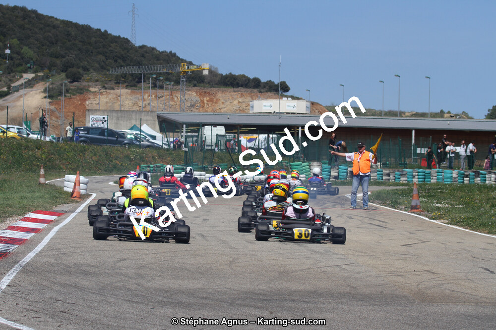 12/04/2015 : 2ème manche du Championnat du Sud à Alès (Photos Stéphane Agnus) 2015 — karting