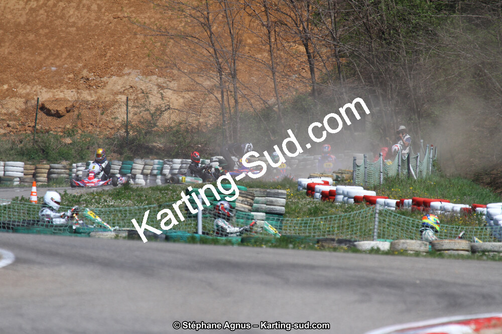 12/04/2015 : 2ème manche du Championnat du Sud à Alès (Photos Stéphane Agnus) 2015 — karting