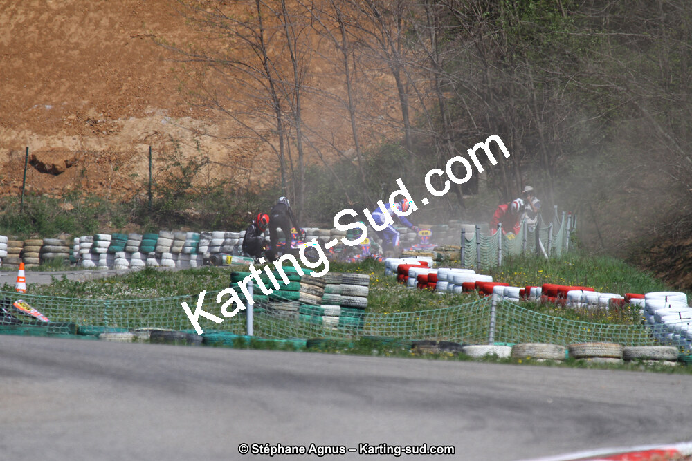 12/04/2015 : 2ème manche du Championnat du Sud à Alès (Photos Stéphane Agnus) 2015 — karting