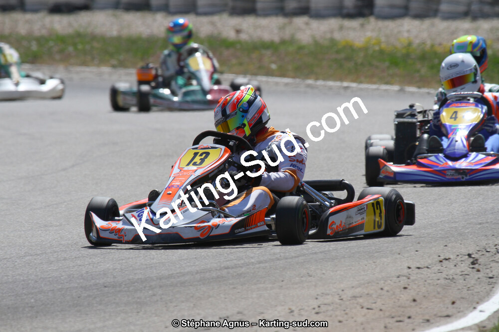 12/04/2015 : 2ème manche du Championnat du Sud à Alès (Photos Stéphane Agnus) 2015 — karting