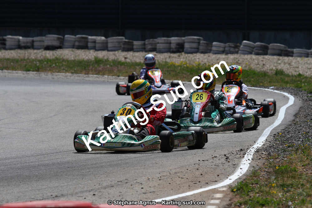 12/04/2015 : 2ème manche du Championnat du Sud à Alès (Photos Stéphane Agnus) 2015 — karting