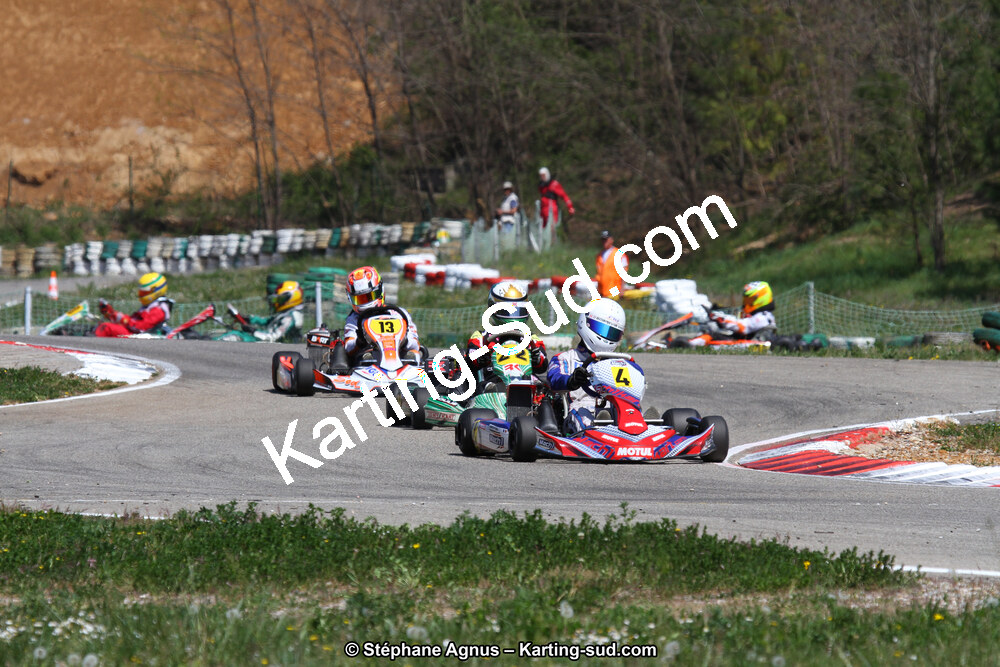 12/04/2015 : 2ème manche du Championnat du Sud à Alès (Photos Stéphane Agnus) 2015 — karting