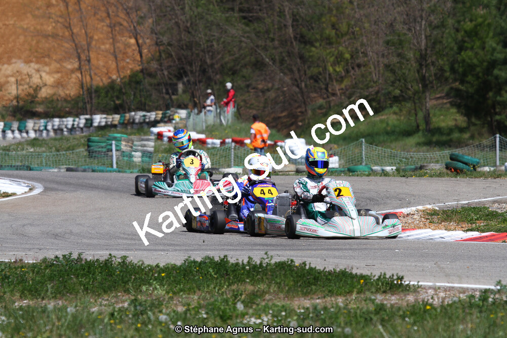 12/04/2015 : 2ème manche du Championnat du Sud à Alès (Photos Stéphane Agnus) 2015 — karting
