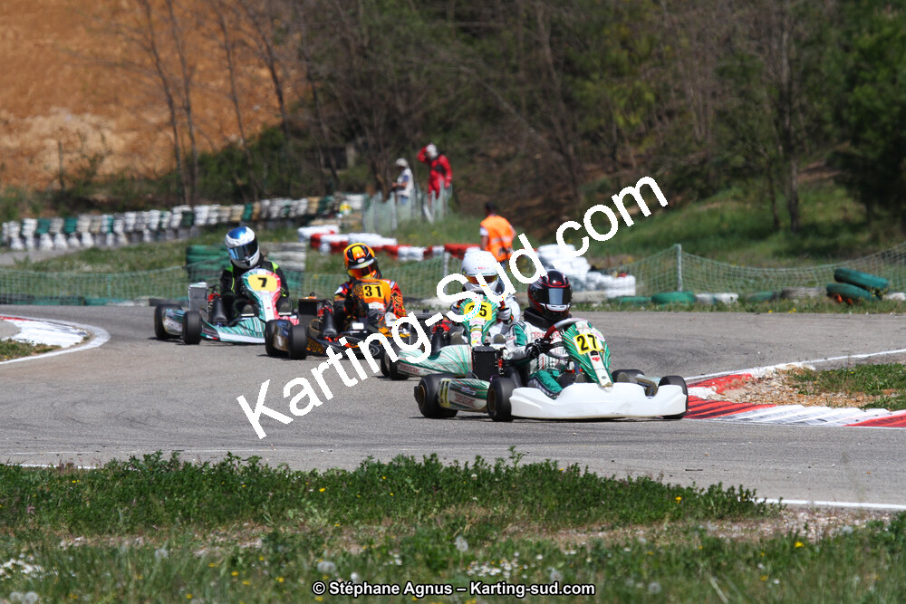12/04/2015 : 2ème manche du Championnat du Sud à Alès (Photos Stéphane Agnus) 2015 — karting
