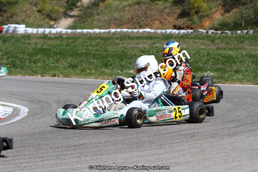 12/04/2015 : 2ème manche du Championnat du Sud à Alès (Photos Stéphane Agnus) 2015 — karting
