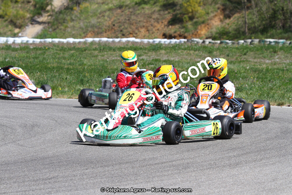 12/04/2015 : 2ème manche du Championnat du Sud à Alès (Photos Stéphane Agnus) 2015 — karting
