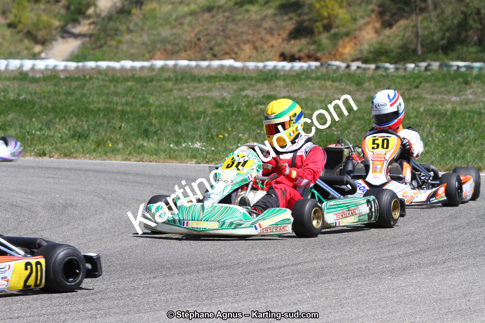 12/04/2015 : 2ème manche du Championnat du Sud à Alès (Photos Stéphane Agnus) 2015 — karting