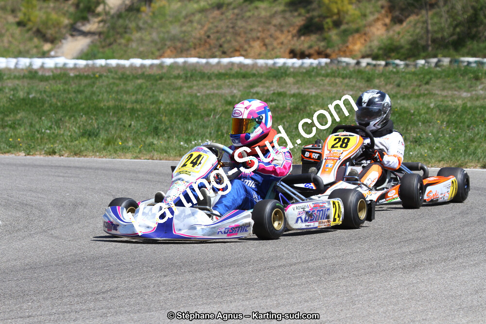 12/04/2015 : 2ème manche du Championnat du Sud à Alès (Photos Stéphane Agnus) 2015 — karting
