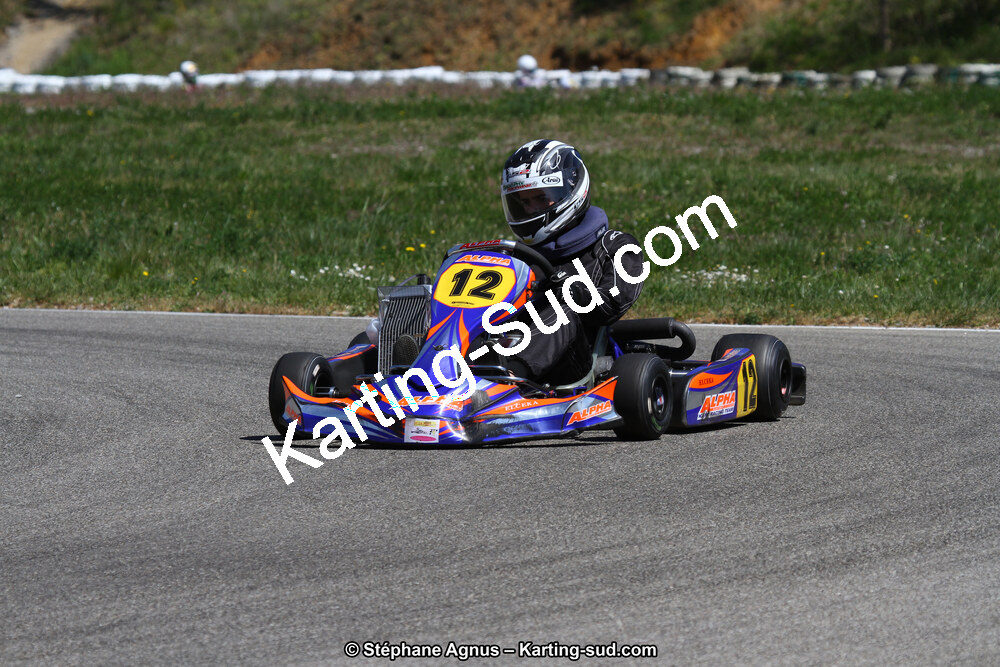 12/04/2015 : 2ème manche du Championnat du Sud à Alès (Photos Stéphane Agnus) 2015 — karting