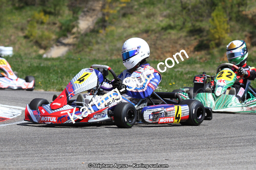 12/04/2015 : 2ème manche du Championnat du Sud à Alès (Photos Stéphane Agnus) 2015 — karting