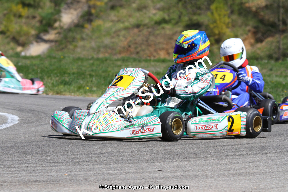 12/04/2015 : 2ème manche du Championnat du Sud à Alès (Photos Stéphane Agnus) 2015 — karting