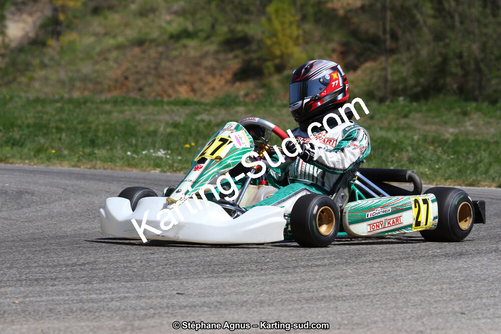12/04/2015 : 2ème manche du Championnat du Sud à Alès (Photos Stéphane Agnus) 2015 — karting