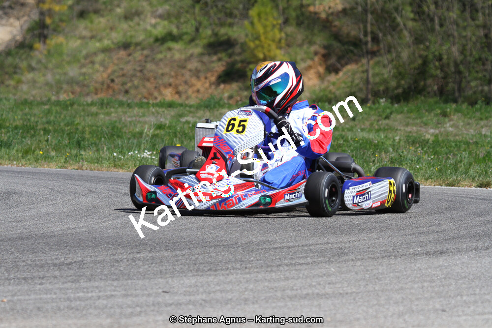 12/04/2015 : 2ème manche du Championnat du Sud à Alès (Photos Stéphane Agnus) 2015 — karting