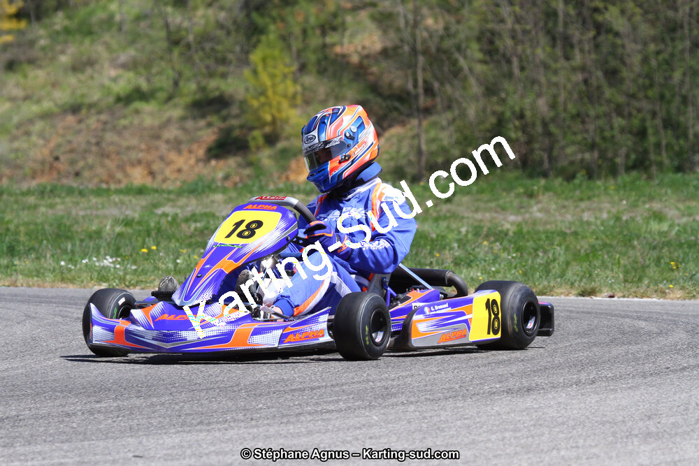 12/04/2015 : 2ème manche du Championnat du Sud à Alès (Photos Stéphane Agnus) 2015 — karting