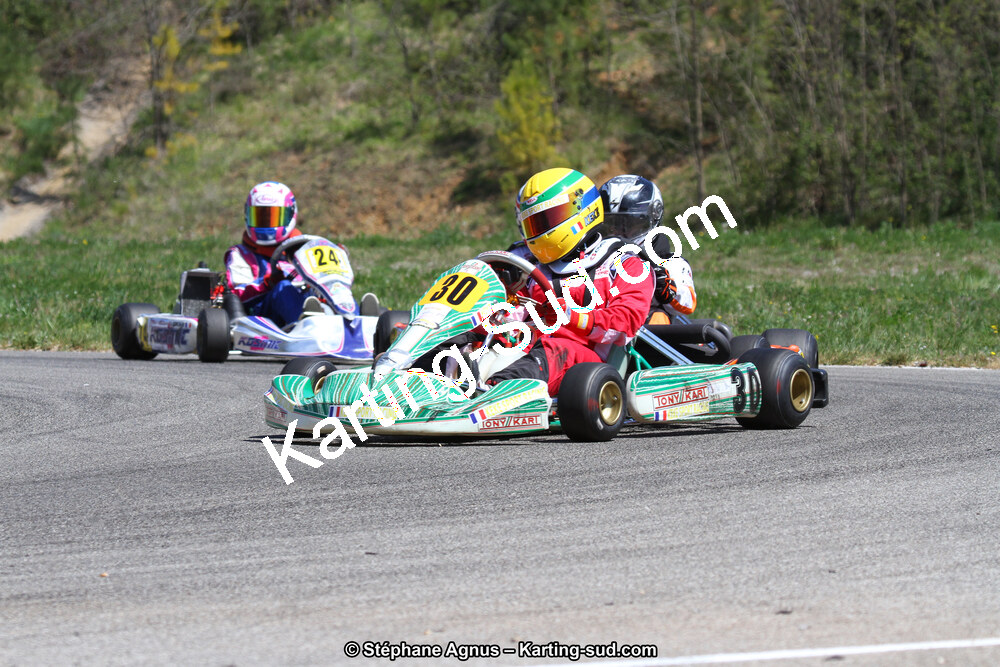 12/04/2015 : 2ème manche du Championnat du Sud à Alès (Photos Stéphane Agnus) 2015 — karting