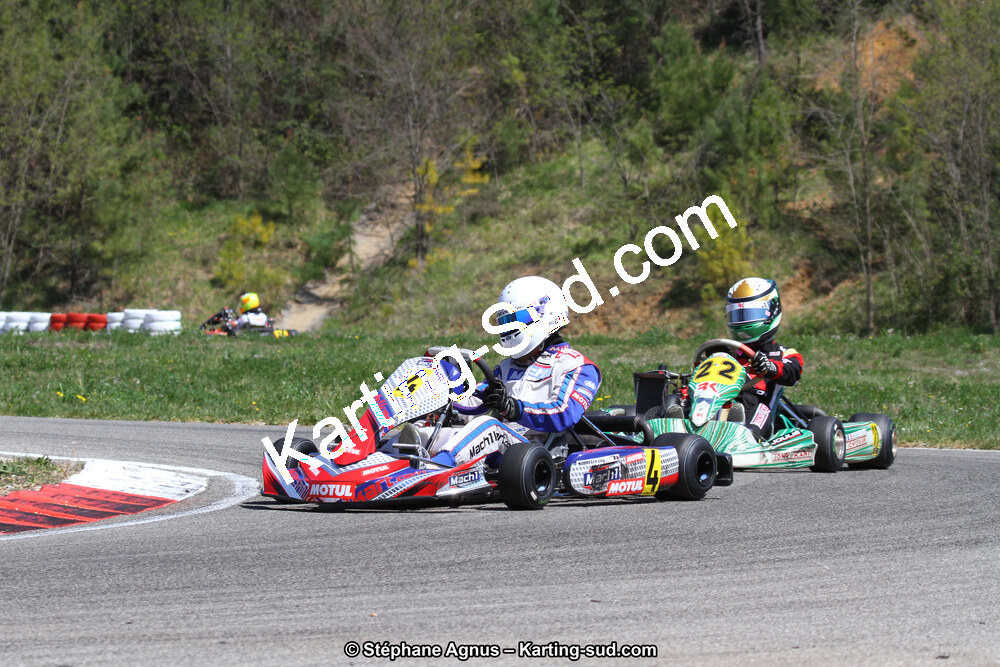 12/04/2015 : 2ème manche du Championnat du Sud à Alès (Photos Stéphane Agnus) 2015 — karting