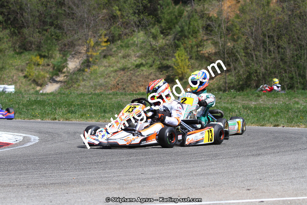 12/04/2015 : 2ème manche du Championnat du Sud à Alès (Photos Stéphane Agnus) 2015 — karting