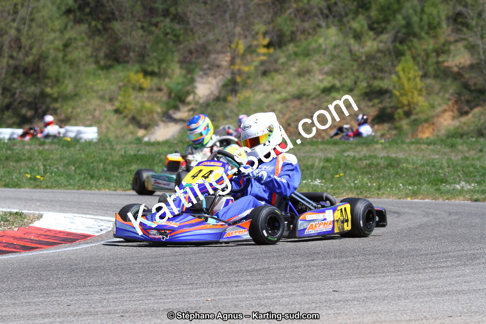 12/04/2015 : 2ème manche du Championnat du Sud à Alès (Photos Stéphane Agnus) 2015 — karting