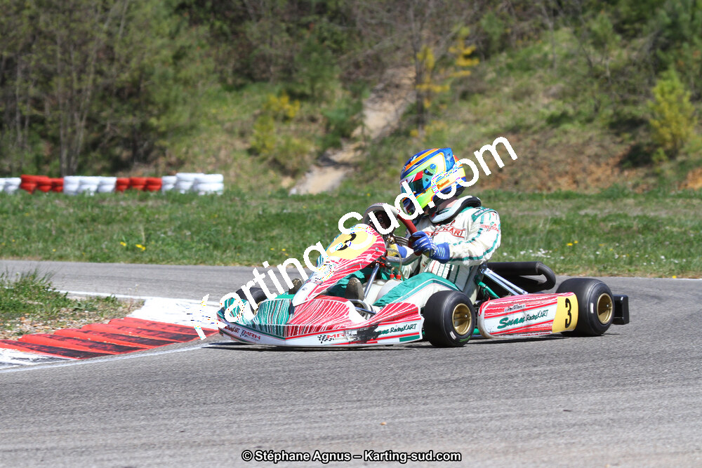 12/04/2015 : 2ème manche du Championnat du Sud à Alès (Photos Stéphane Agnus) 2015 — karting