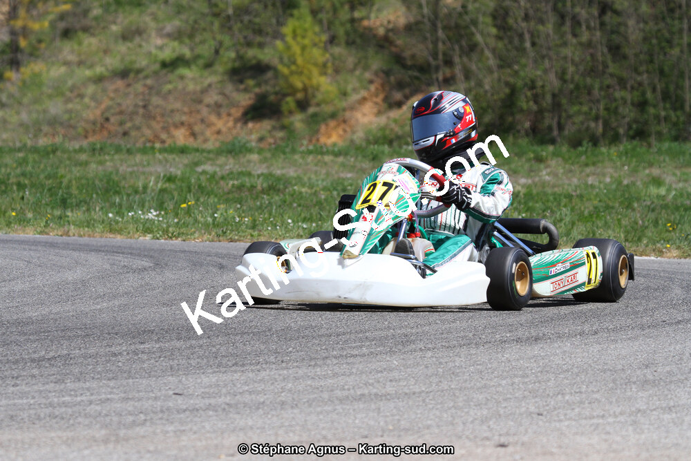 12/04/2015 : 2ème manche du Championnat du Sud à Alès (Photos Stéphane Agnus) 2015 — karting