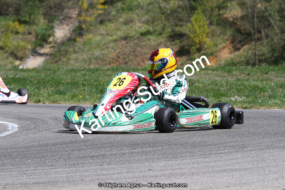 12/04/2015 : 2ème manche du Championnat du Sud à Alès (Photos Stéphane Agnus) 2015 — karting