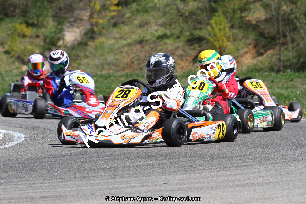 12/04/2015 : 2ème manche du Championnat du Sud à Alès (Photos Stéphane Agnus) 2015 — karting