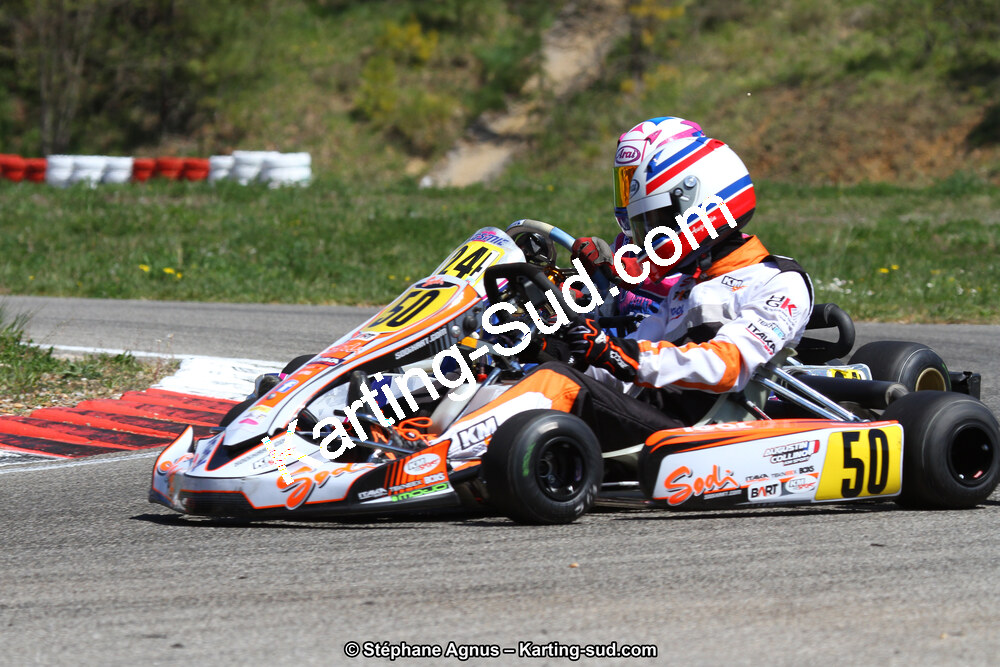 12/04/2015 : 2ème manche du Championnat du Sud à Alès (Photos Stéphane Agnus) 2015 — karting