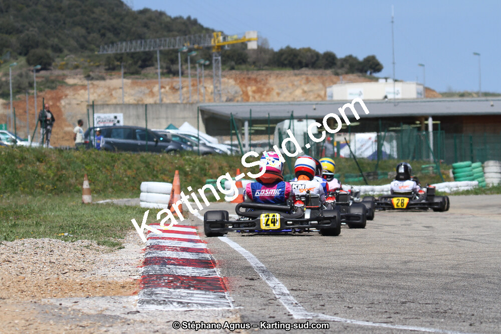 12/04/2015 : 2ème manche du Championnat du Sud à Alès (Photos Stéphane Agnus) 2015 — karting