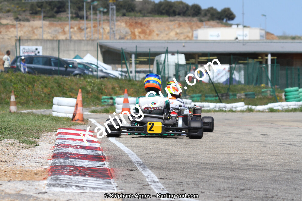 12/04/2015 : 2ème manche du Championnat du Sud à Alès (Photos Stéphane Agnus) 2015 — karting
